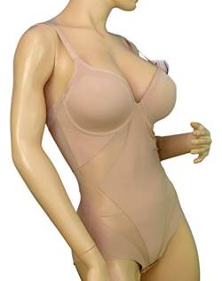 Triumph Damen Formender Body Amazing Sensation Underwired Bodysuit (80B, SMOOTH SKIN) von Triumph