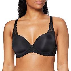 Triumph Damen Halbschalen BH Amourette Spotlight WHP, Schwarz (Black (04) ), Gr. 80C (Herstellergröße: 36C) von Triumph