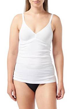 Triumph Damen Katia Basics BV Unterhemd, Weiß (White 03), 80B von Triumph