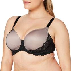 Triumph Damen Lace Spotlight WP 01 Vollschalen BH, Schwarz (Black 0004), (Herstellergröße: 80E) von Triumph