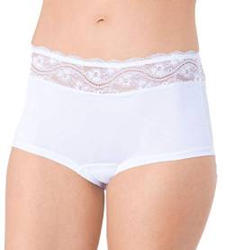 Triumph Damen Lovely Micro Short, Weiß (White 0003), Gr. 32 (Herstellergröße: X-Small) von Triumph