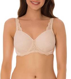 Triumph Damen Minimizer BH Contouring Sensation W01 (1PD51), Beige (NUDE BEIGE (NZ) NZ), 70G (Herstellergröße : 32G) von Triumph