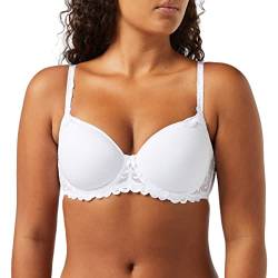 Triumph Damen Modern Finesse WP Schalen BH mit Bügel, White, 75E von Triumph