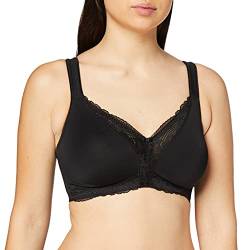 Triumph Damen Modern Lace+Cotton N BH, Black, 90D von Triumph