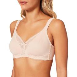 Triumph Damen Modern Lace+Cotton N BH, NEUTRAL BEIGE, 110B von Triumph