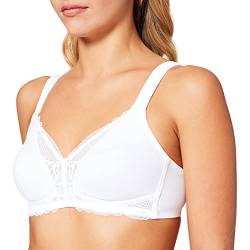 Triumph Damen Modern Lace+Cotton N BH, Weiß, 90D von Triumph