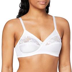 Triumph Damen Modern Posy N01 Bügelloser BH, Weiß (White 0003), 75B von Triumph