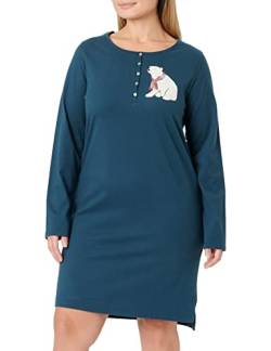 Triumph Damen Nightdresses Ndk Character Buttons X Nachthemd, Russian Green, 38 EU von Triumph