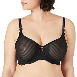 Triumph Damen Peony Florale W01 Minimizer BH, Black, 75D von Triumph