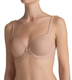 Triumph Damen Perfectly Soft Bra T-Shirt-BH, beige, 75F von Triumph