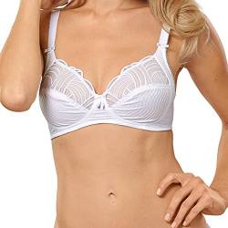 Triumph Damen Push-Up BH Modern Elegance N, Einfarbig, Weiß (0003 Blanc), 80B (Herstellergröße: 80 B) von Triumph