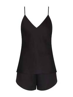 Triumph Damen Silky Sensuality Psw X Pajama Set, Schwarz, 40 EU von Triumph