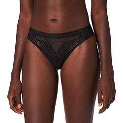 Triumph Damen String Beauty - Full Darling STR, Schwarz (Black 04), Gr. 38 von Triumph