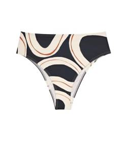 Triumph Damen Summer Allure Highwaist Brief Bikini Bottoms, Black Combination, 40 EU von Triumph