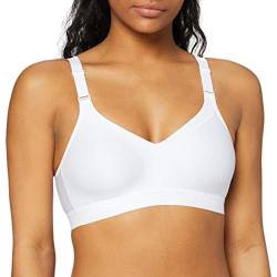 Triumph Damen Triaction Wellness N Sport BH, Weiß (White 0003), 85D EU von Triumph