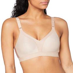 Triumph Damen Triaction Wellness N Sport BH ohne Bügel, Braun, 70D von Triumph