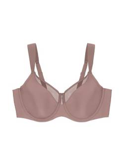 Triumph Damen True Shape Sensation W01 Minimizer Bra, Chocolate Mousse, 80D EU von Triumph