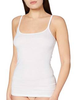 Triumph Damen Unterhemd Katia Basics Shirt01, Weiß (White), 38 von Triumph