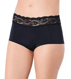 Triumph Damen Unterhemd Lovely Micro Short, Schwarz (Black 04), Gr. 36 (Herstellergröße: S) von Triumph