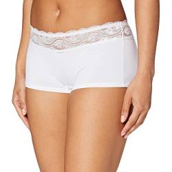 Triumph Damen Unterhemd Lovely Micro Short, Weiß (White 03), Gr. 36 (Herstellergröße: S) von Triumph