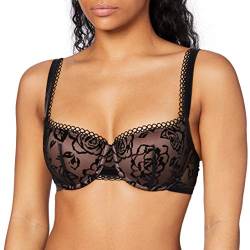 Triumph Damen Velvet Rose Spotlight WHU Push-Up-BH, BLACK, 75C von Triumph