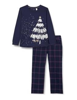 Triumph Damen Winter Moments Pk X Pajama Set, Blue - Light Combination, 42 EU von Triumph