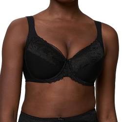 Triumph Modern Lace + Cotton BH W02 Black 105C von Triumph