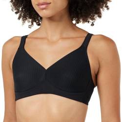 Triumph Modern Soft + Cotton N, Damen-BH, Schwarz 95E von Triumph