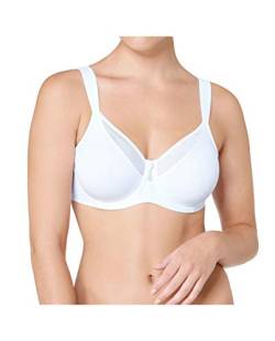 Triumph True Shape Sensation Minimizer BH – Mit Komfort-Bügel und weichem Jersey-Material – Weiß von Triumph