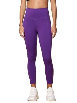 Triumph Women's Cardio RTW 7/8 High Waist Leggings Logo Underwear, Purple Haze, L von Triumph