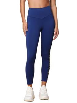 Triumph Women's Cardio RTW 7/8 High Waist Leggings Logo Underwear, Twilight Blue, M von Triumph