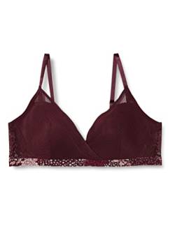 Triumph Women's Lavish Spotlight P BH, Claret, S von Triumph