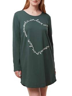 Triumph Women's Nightdresses NDK 03 LSL X Night Shirt, Smoky Green, 36 von Triumph