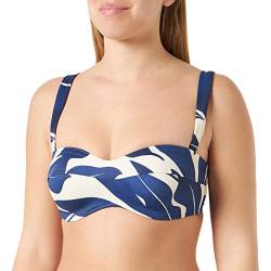 Triumph Women's Summer Allure DP Bikini, Blue-Light Combination, 38E von Triumph