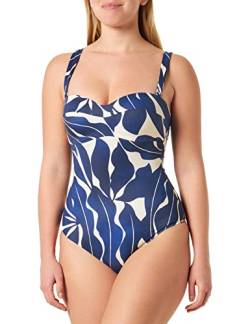 Triumph Women's Summer Allure OPD Badeanzug, Blue-Light Combination, 38E von Triumph