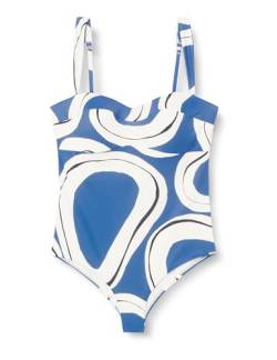 Triumph Damen Summer Allure OPD One Piece Swimsuit, Blue Combination, 46 / E EU von Triumph