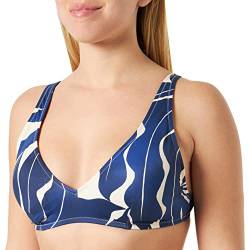 Triumph Women's Summer Allure P Bikini, Blue-Light Combination, 38B von Triumph