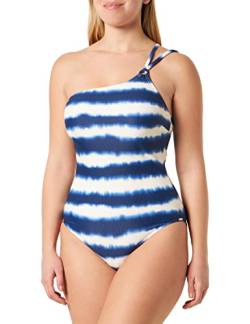 Triumph Women's Summer Fizz OP 02 pt Badeanzug, Blue-Dark Combination, 38C von Triumph