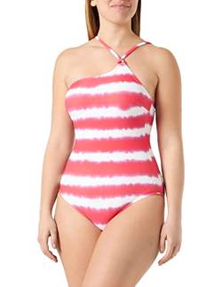 Triumph Women's Summer Fizz OP 02 pt Badeanzug, Red Combination, 38D von Triumph