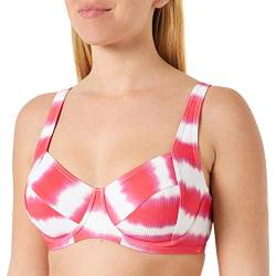 Triumph Women's Summer Fizz W 01 pt Bikini, Red Combination, 38C von Triumph