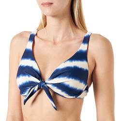 Triumph Women's Summer Fizz W pt Bikini, Blue-Dark Combination, 38C von Triumph