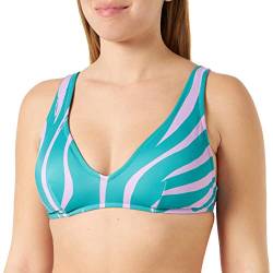 Triumph Women's Summer Mix & Match P pt Bikini, Green-Light Combination, 38C von Triumph