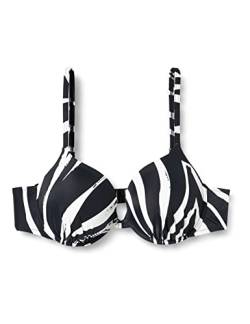 Triumph Women's Summer Mix & Match WHU 01 pt Bikini, White-Dark Combination, 44C von Triumph