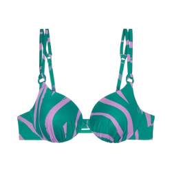 Triumph Women's Summer Mix & Match WP 02 pt Bikini, Green-Light Combination, 36D von Triumph