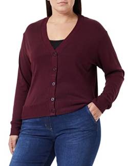 Triumph Women's Thermal Jumper Cardigan Pyjamaoberteil, Claret, 36/38 von Triumph