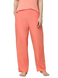 Triumph Women's Thermal MyWear Cosy Trousers Pyjamaunterteil, Sugar Coral, 36 von Triumph