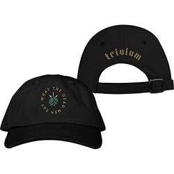 Trivium Baseball Cap What The Dead Herren say Band Logo offiziell Schwarz One Size von Trivium