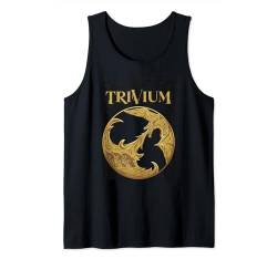 Trivium Gold Dragon Tank Top von Trivium