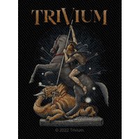 Trivium Patch - In The Court Of The Dragon - multicolor  - Lizenziertes Merchandise! von Trivium