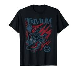 Trivium Screaming Dragon Color T-Shirt von Trivium